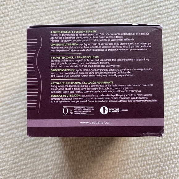 Caudalie Vinosculpt lift & firm body cream - Picture 7 of 7